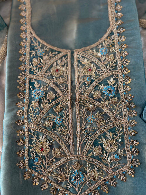 Wedding suits | | Karishma Emporium | Elegance in Making Pure Zardozi Women wear