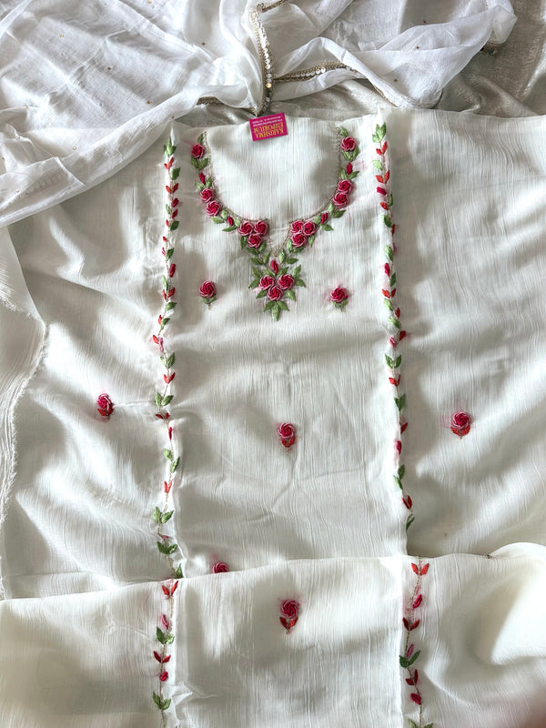BEAUTIFUL SUITS | | Karishma Emporium | Elegance in Making Pure Zardozi Women wear