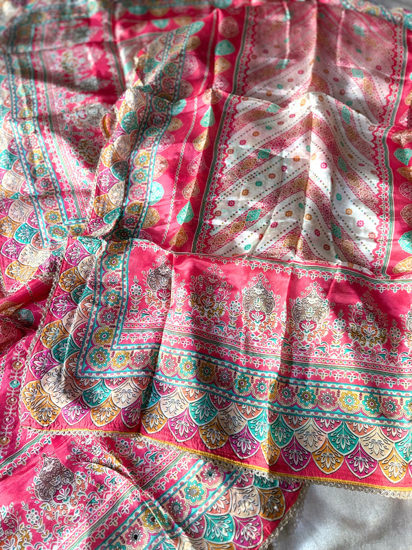 BEAUTIFUL PUNJABI SUIT | | Karishma Emporium | Elegance in Making Pure Zardozi Women wear