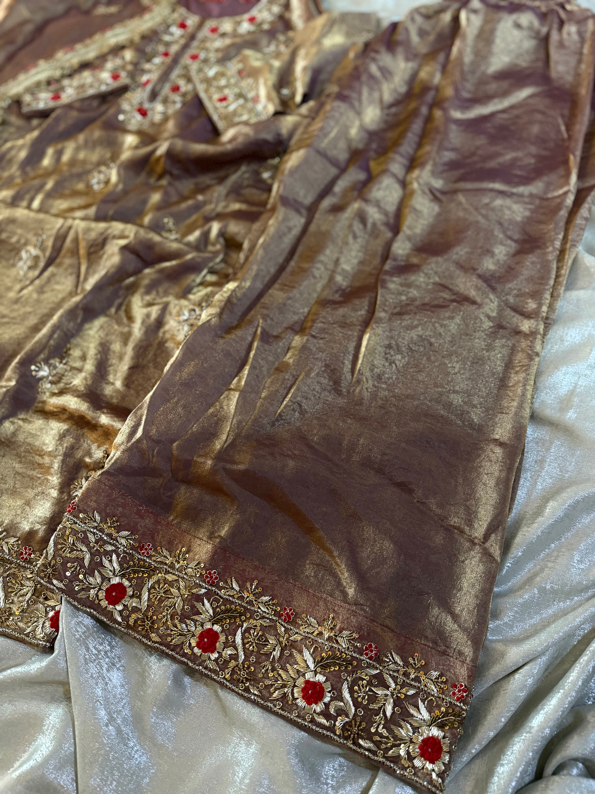 ZARDOZI KURTA PANT SET