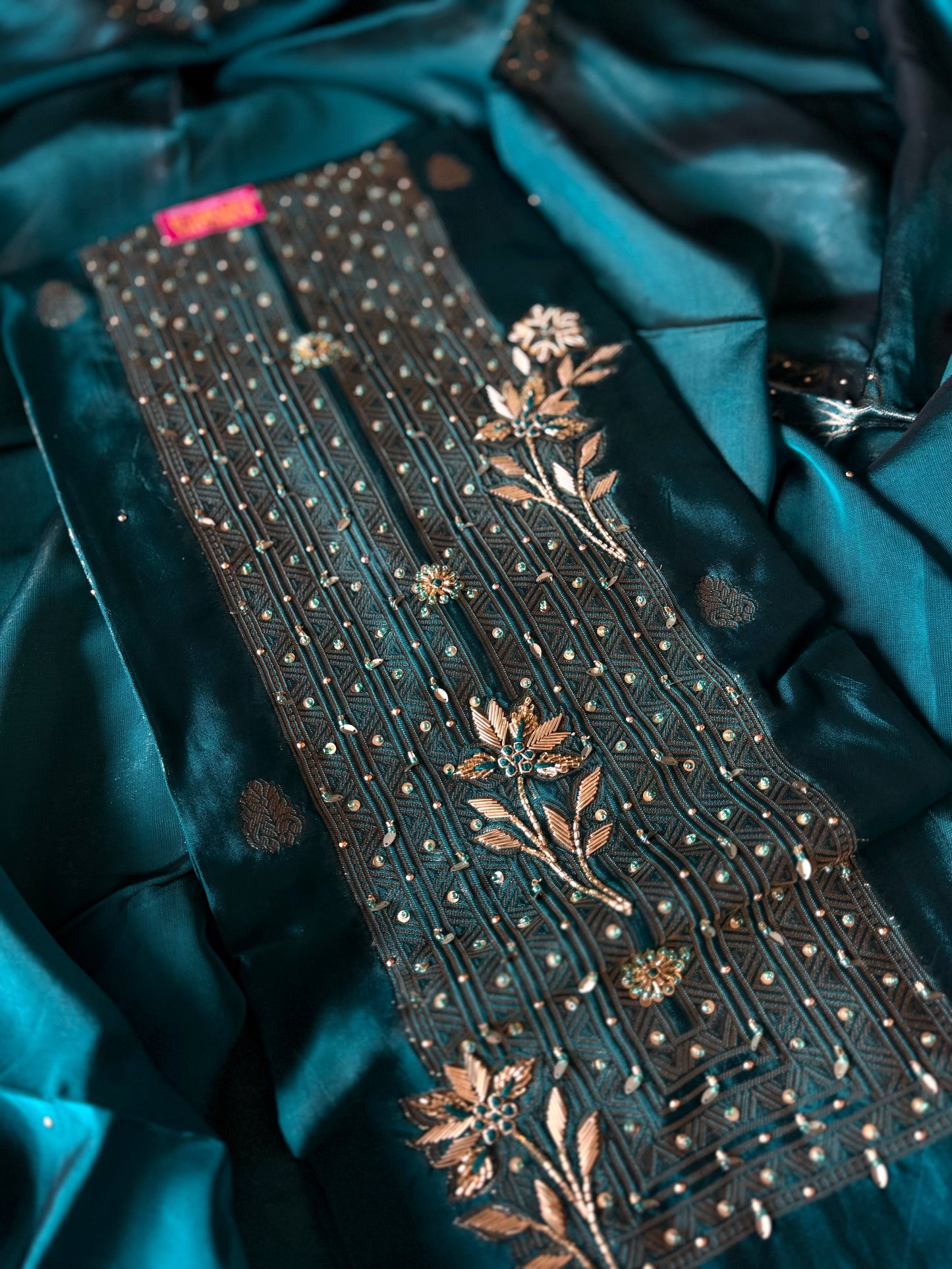 BANARSI SILK PUNJABI SUIT