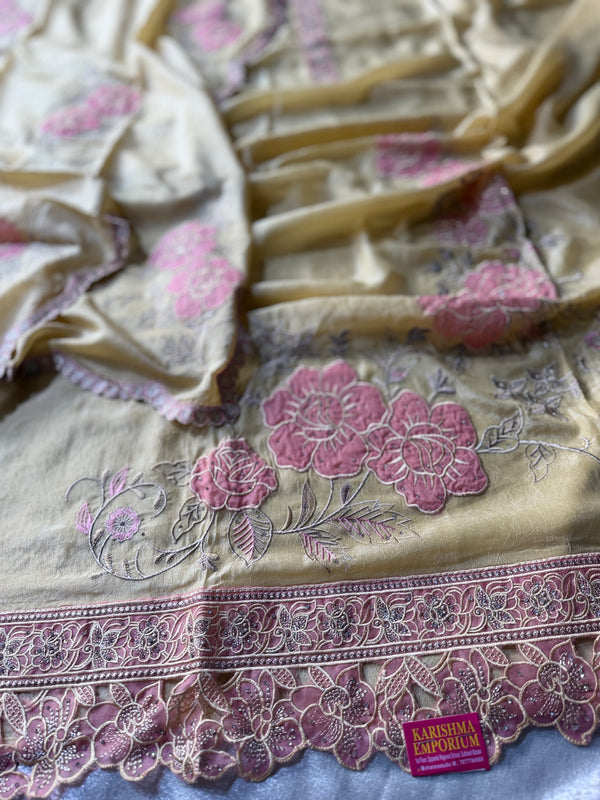 Beautiful Pakistani suit | | Karishma Emporium | Elegance in Making Pure Zardozi Women wear