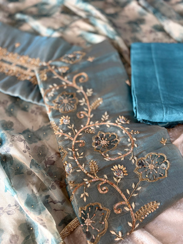 WEDDING SUITS | | Karishma Emporium | Elegance in Making Pure Zardozi Women wear