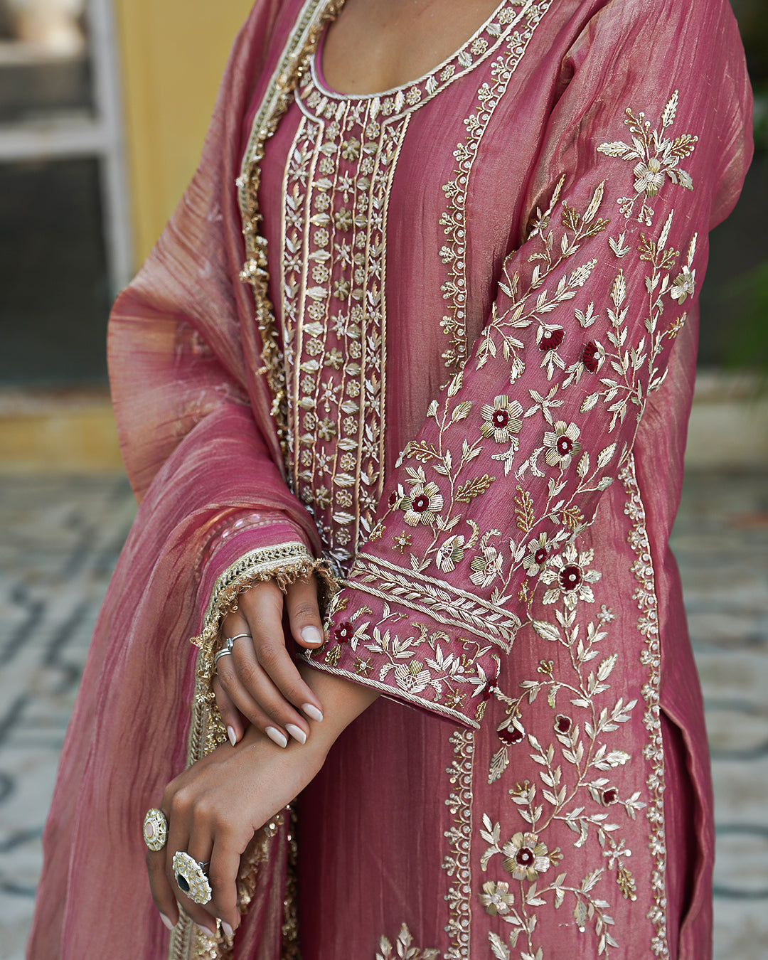 Kurta pant by Simran kaur