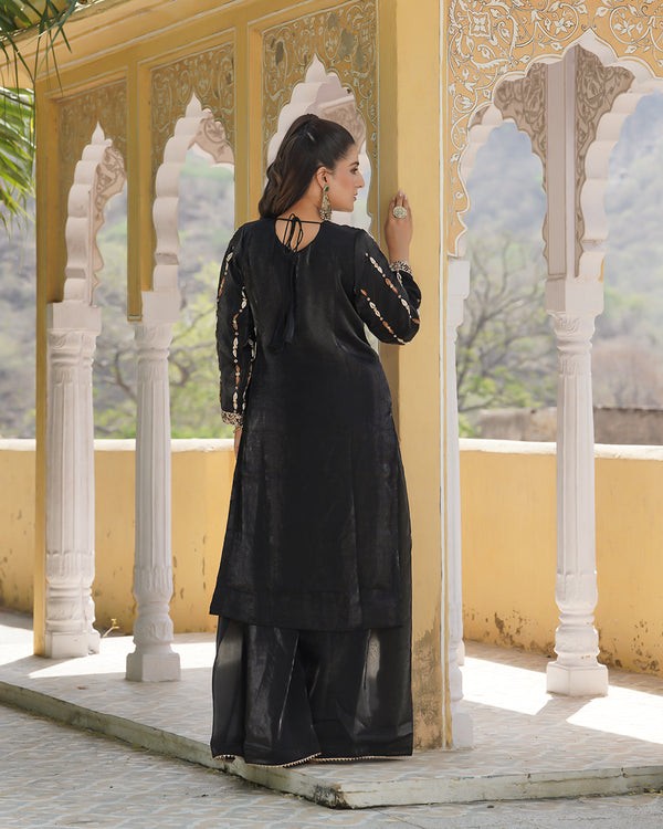 Sharara by Noor kaur | | Karishma Emporium | Elegance in Making Pure Zardozi Women wear