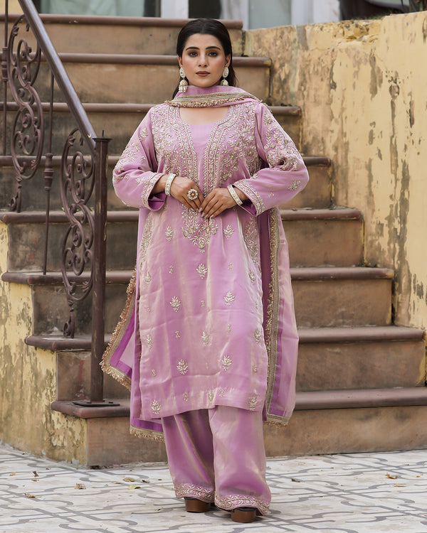 Kurta pant by Manpreet kaur | | Karishma Emporium | Elegance in Making Pure Zardozi Women wear