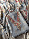 V NECK DABKA SUIT