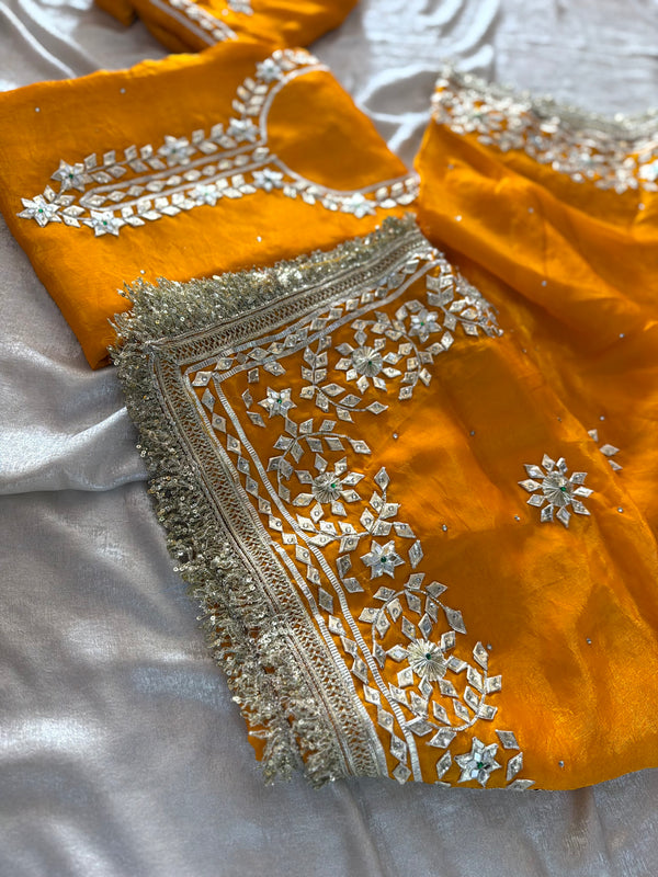 HALDI GOTA PATTI  SUITS
