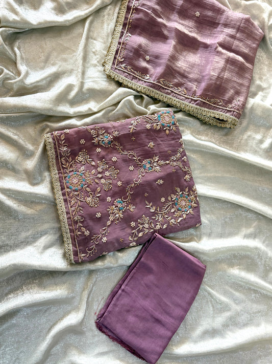 PURE ZARDOZI WORK SUIT |  | Karishma Emporium | Elegance in Making Pure Zardozi Women wear