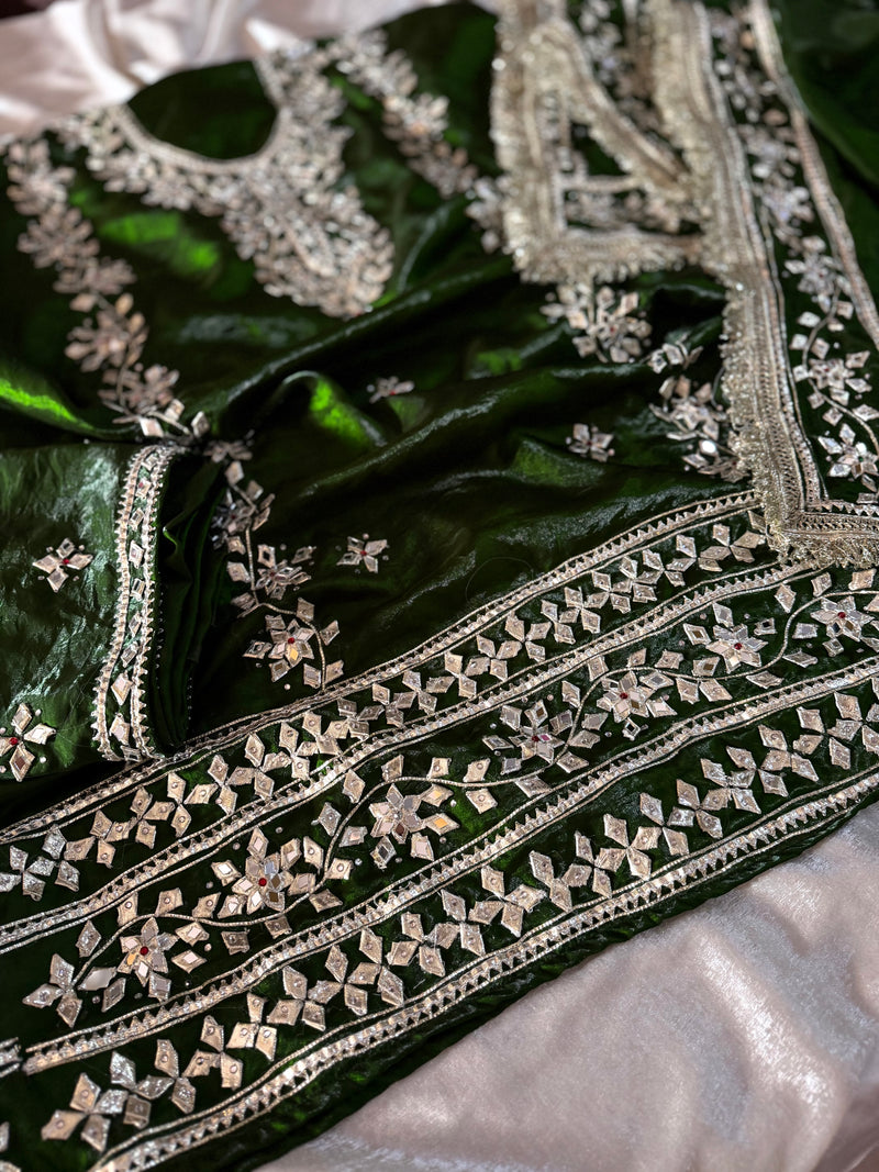 NEW GOTA PATTI SUITS |  | Karishma Emporium | Elegance in Making Pure Zardozi Women wear