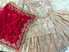 BEAUTIFUL HANDWORK GHARARA