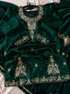 BOTTLE GREEN GHARARA