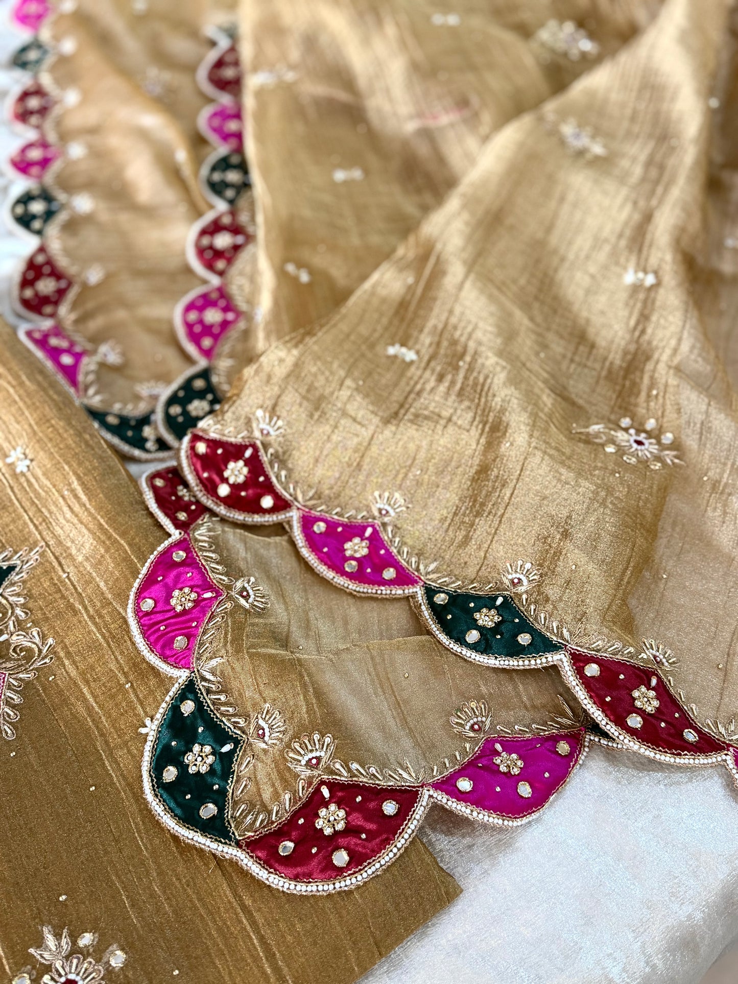 Dabka work suit