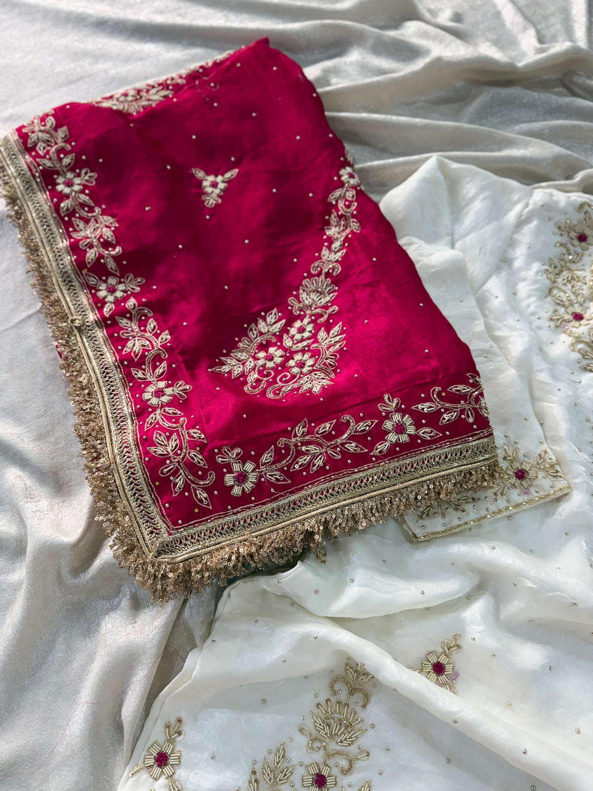 (NIKAH GHARARA)IN DABKA WORK