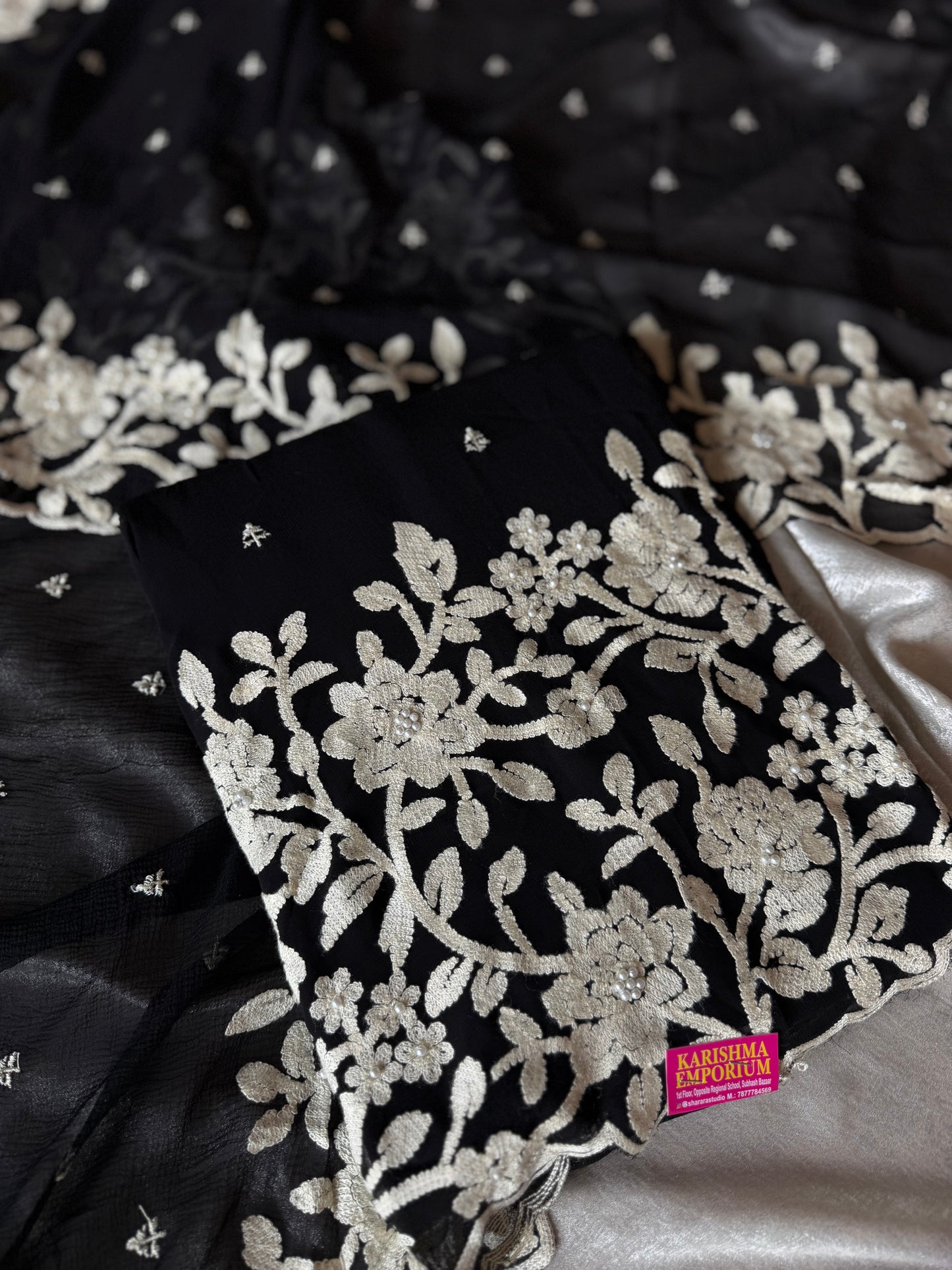 ONLY DAMAN WORK SUITS ON GEORGETTE