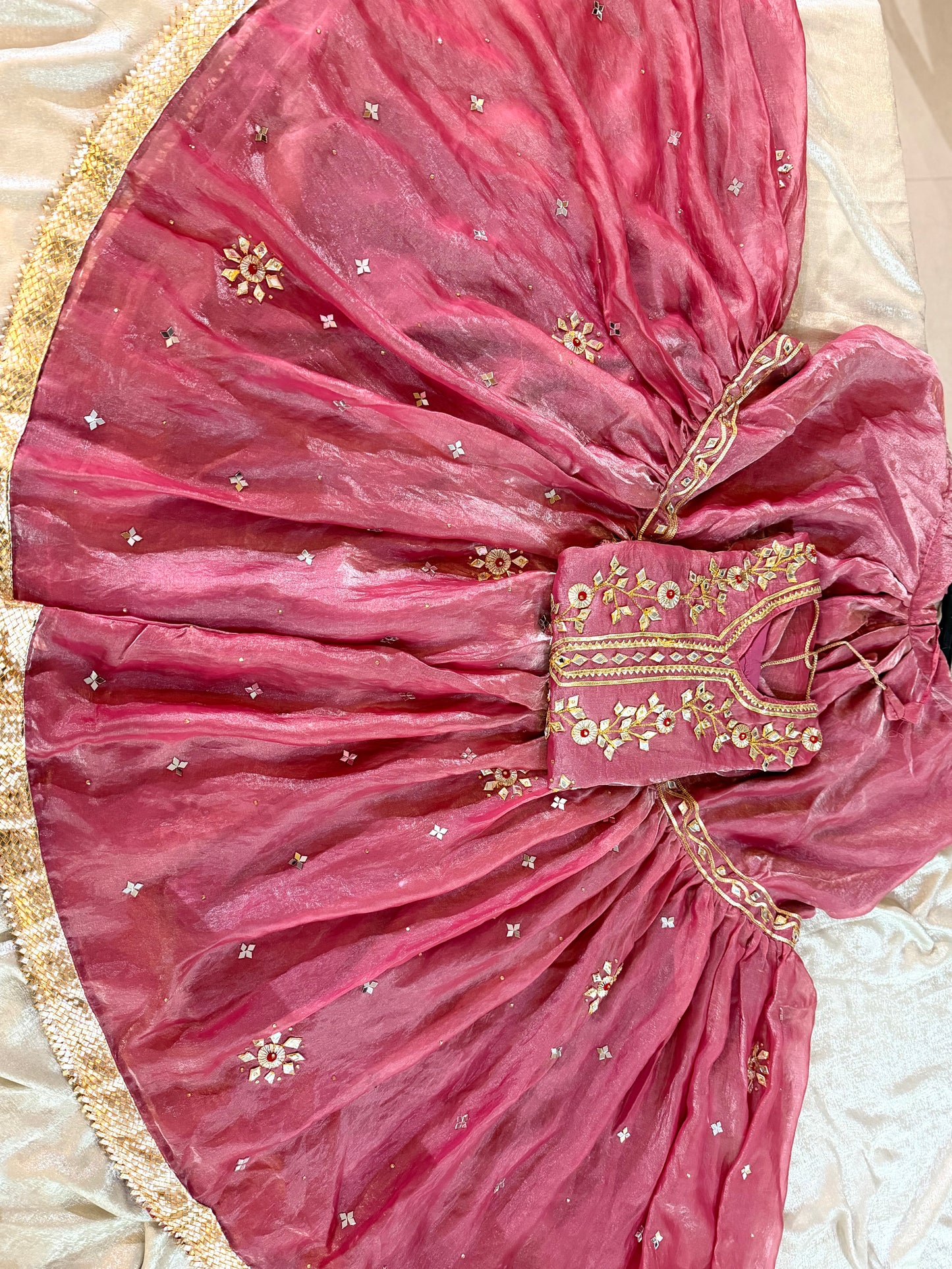 SIDERS GHARARA IN GOTA PATTI