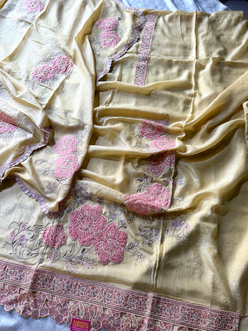 Beautiful Pakistani suit |  | Karishma Emporium | Elegance in Making Pure Zardozi Women wear
