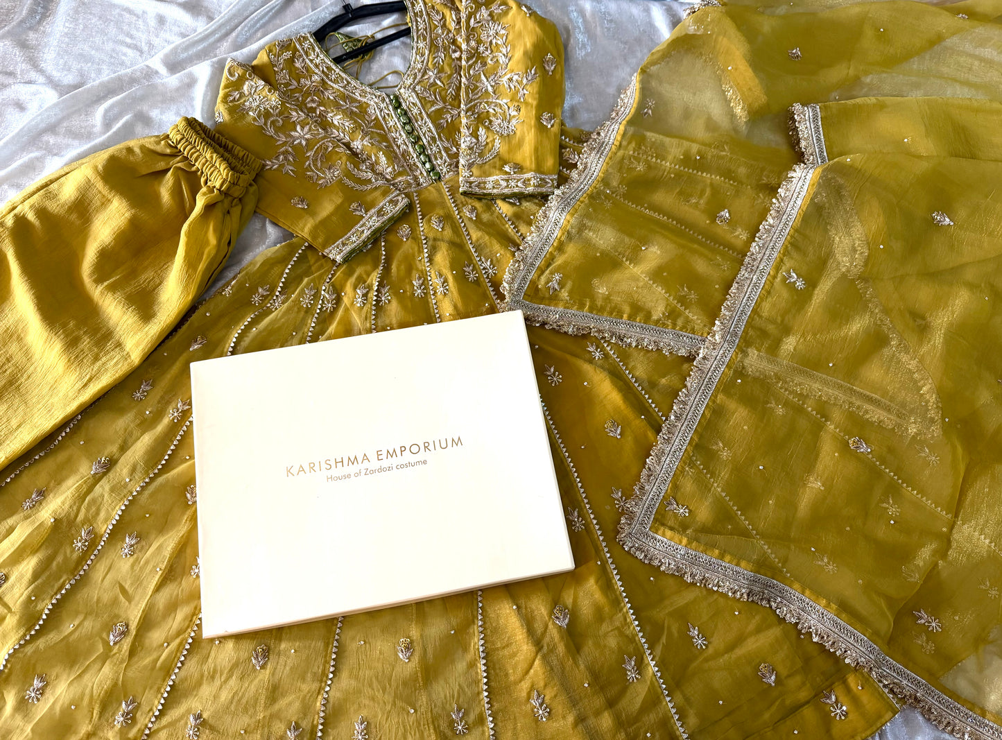ZARDOZI ANARKALI WITH PANT