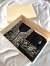 BLACK BEAUTY IN THREAD WORK