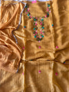 MUSTARD THREAD WORK SUIT