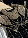 PURE ZARDOZI GHARARA ON ITALIAN SHIMAR FABRIC