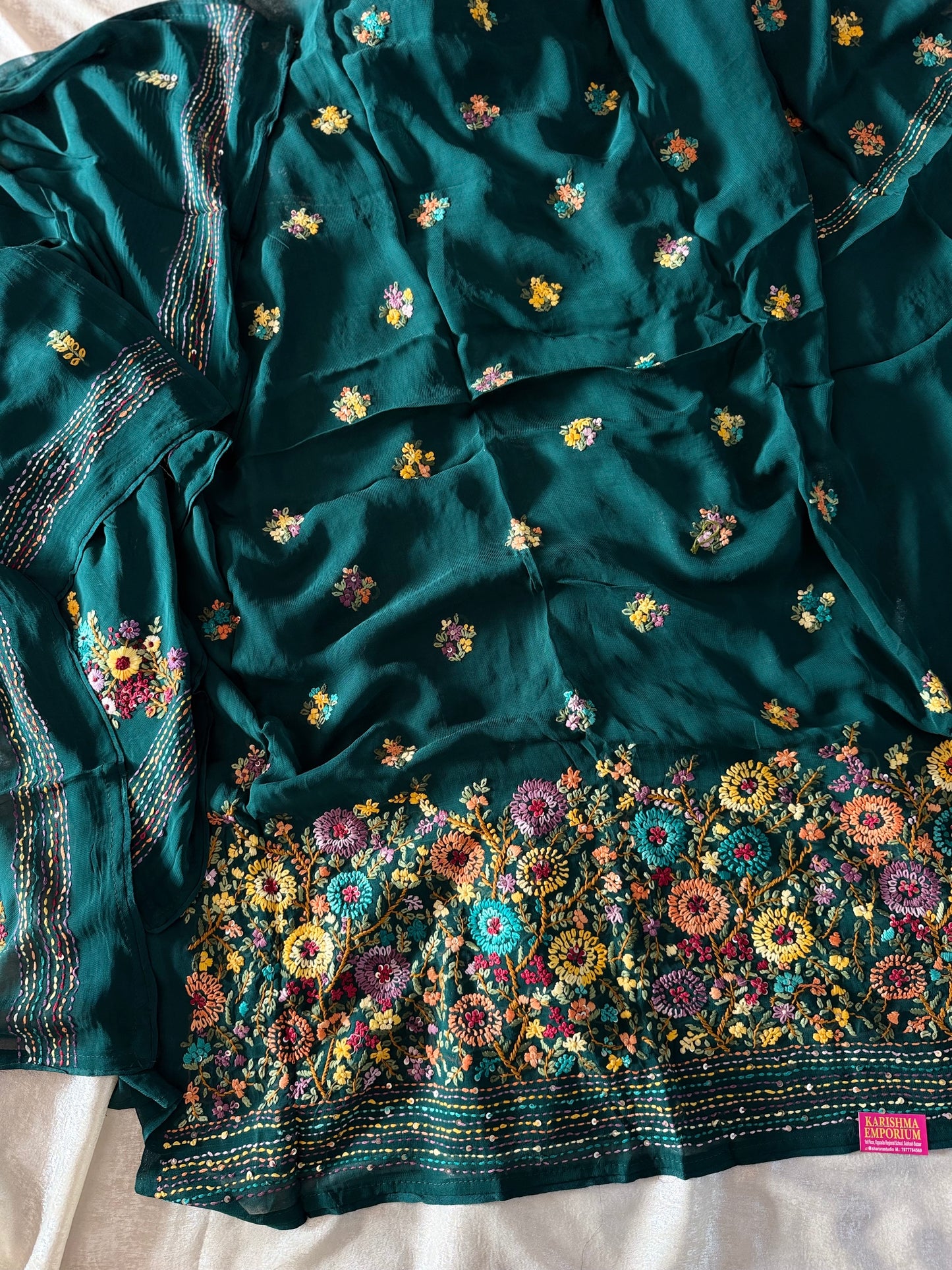 Katha work suits