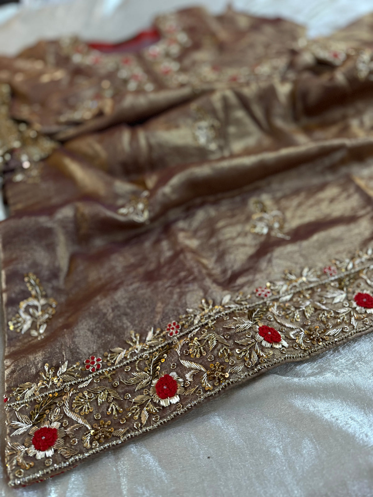 ZARDOZI KURTA PANT SET