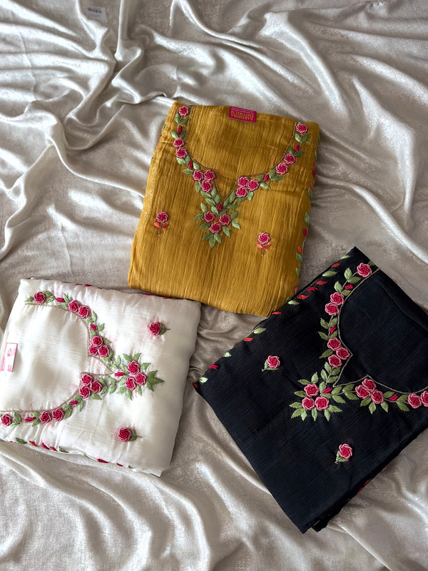 BEAUTIFUL SUITS |  | Karishma Emporium | Elegance in Making Pure Zardozi Women wear