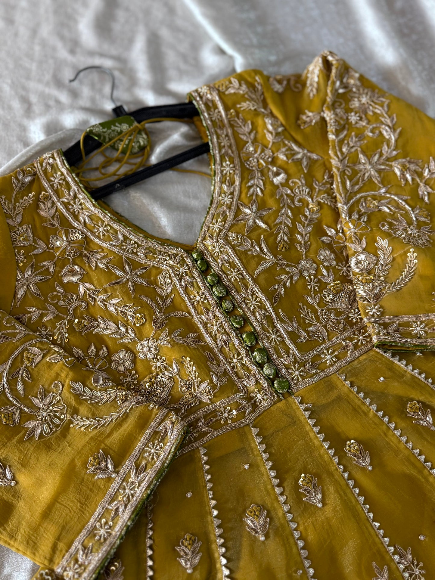 ZARDOZI ANARKALI WITH PANT