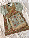 Antique Zardozi Sharara