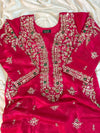 RANI ZARDOZI PANT KURTA SET