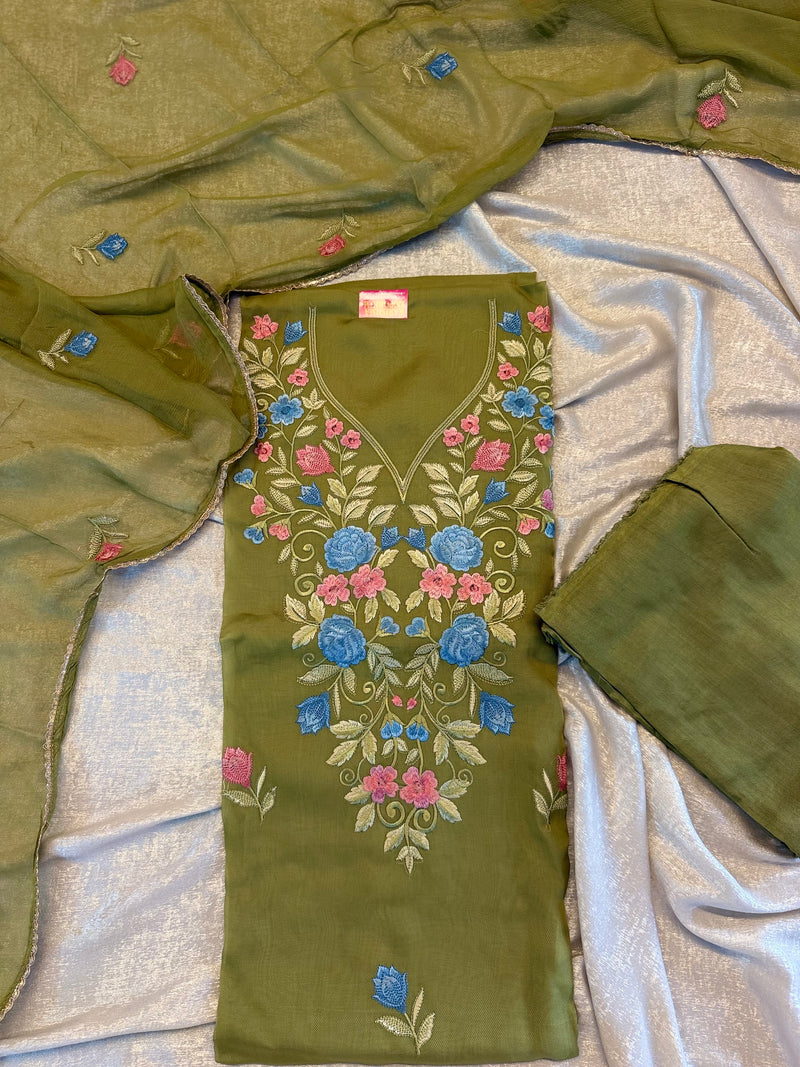 PARTYWEAR SUITS |  | Karishma Emporium | Elegance in Making Pure Zardozi Women wear