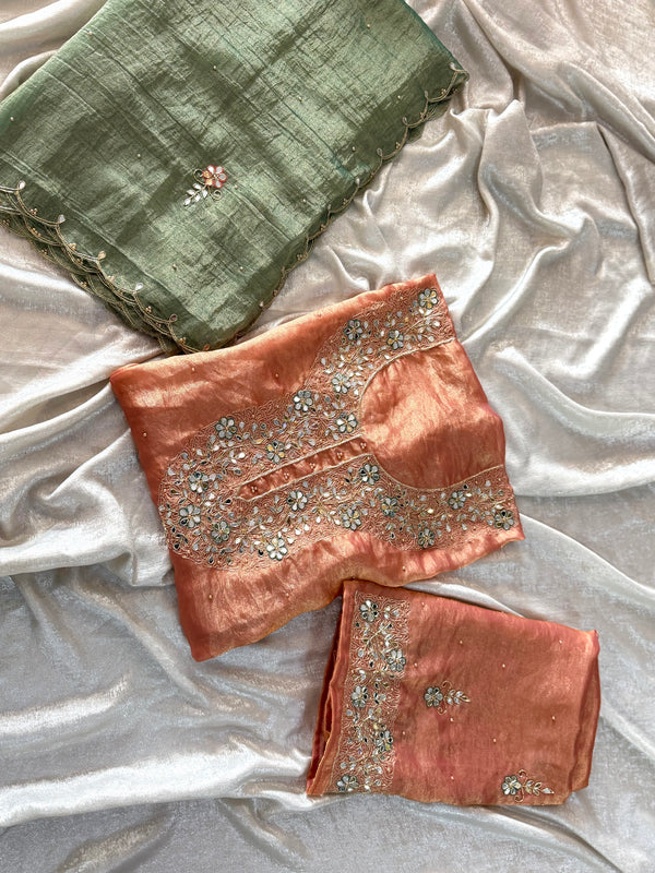 BEAUTIFUL HANDWORK SUIT
