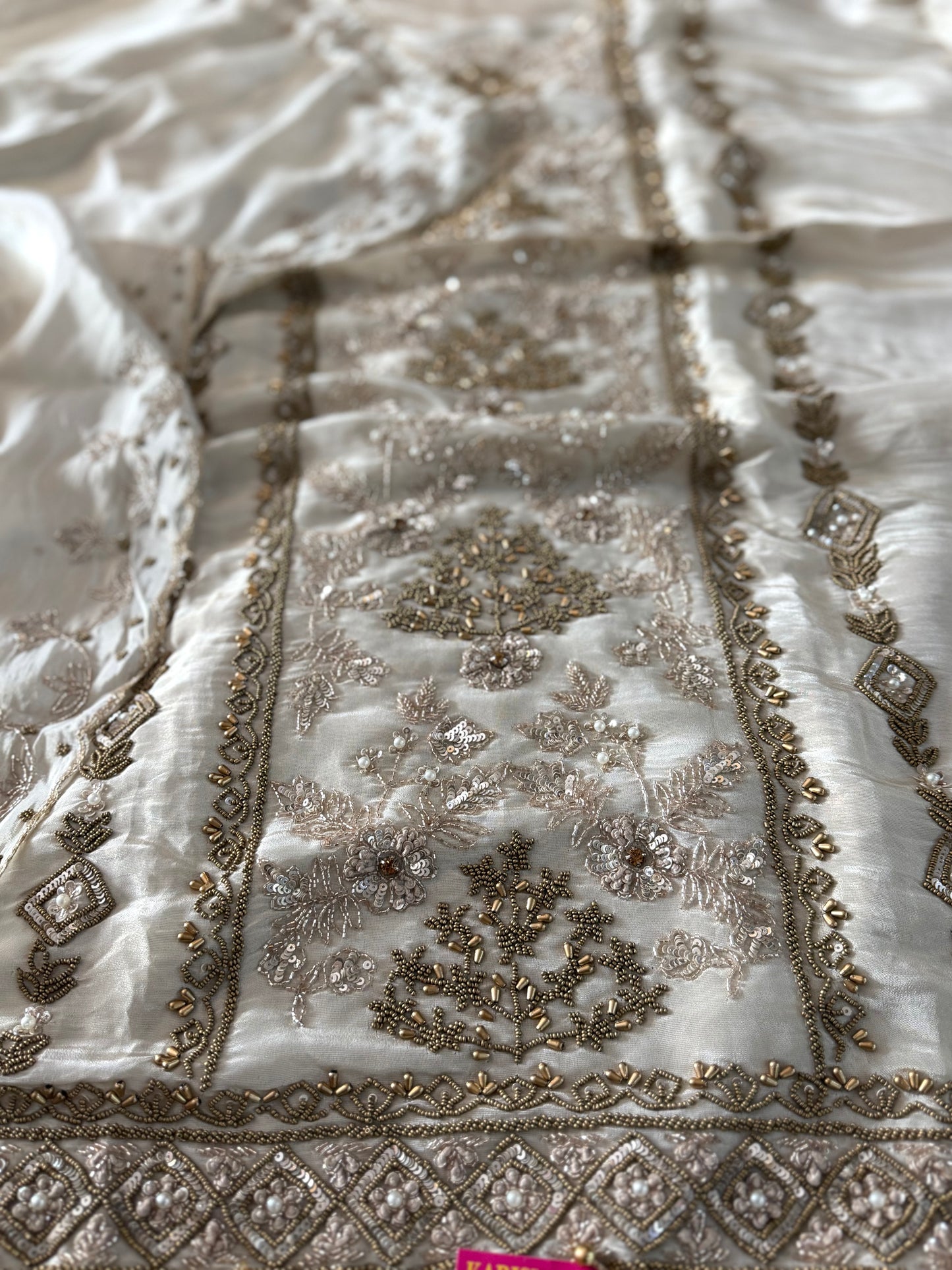 BEAUTIFUL OFF WHITE WEDDING SUIT