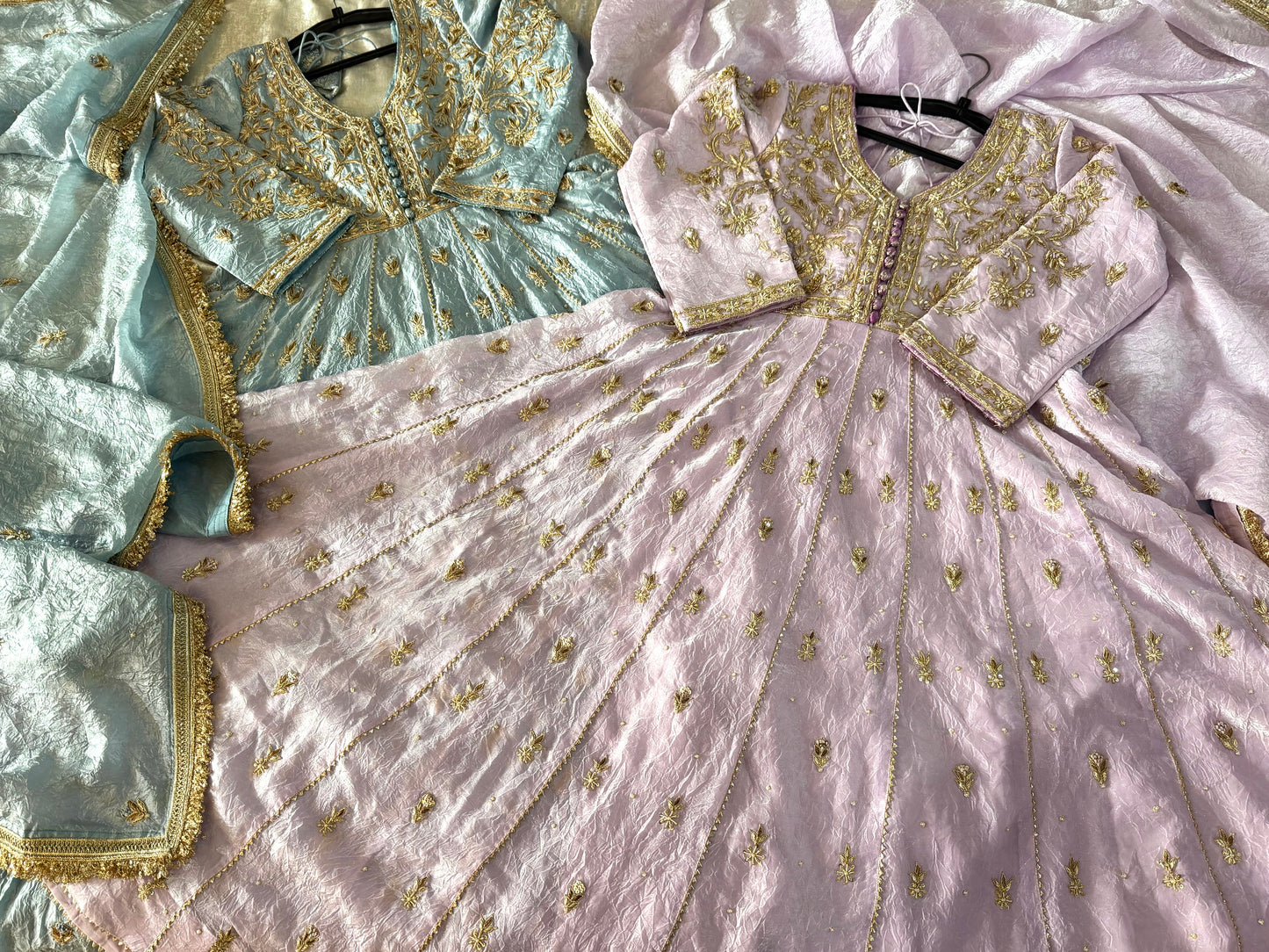 ZARDOZI ANARKALI WITH PANT