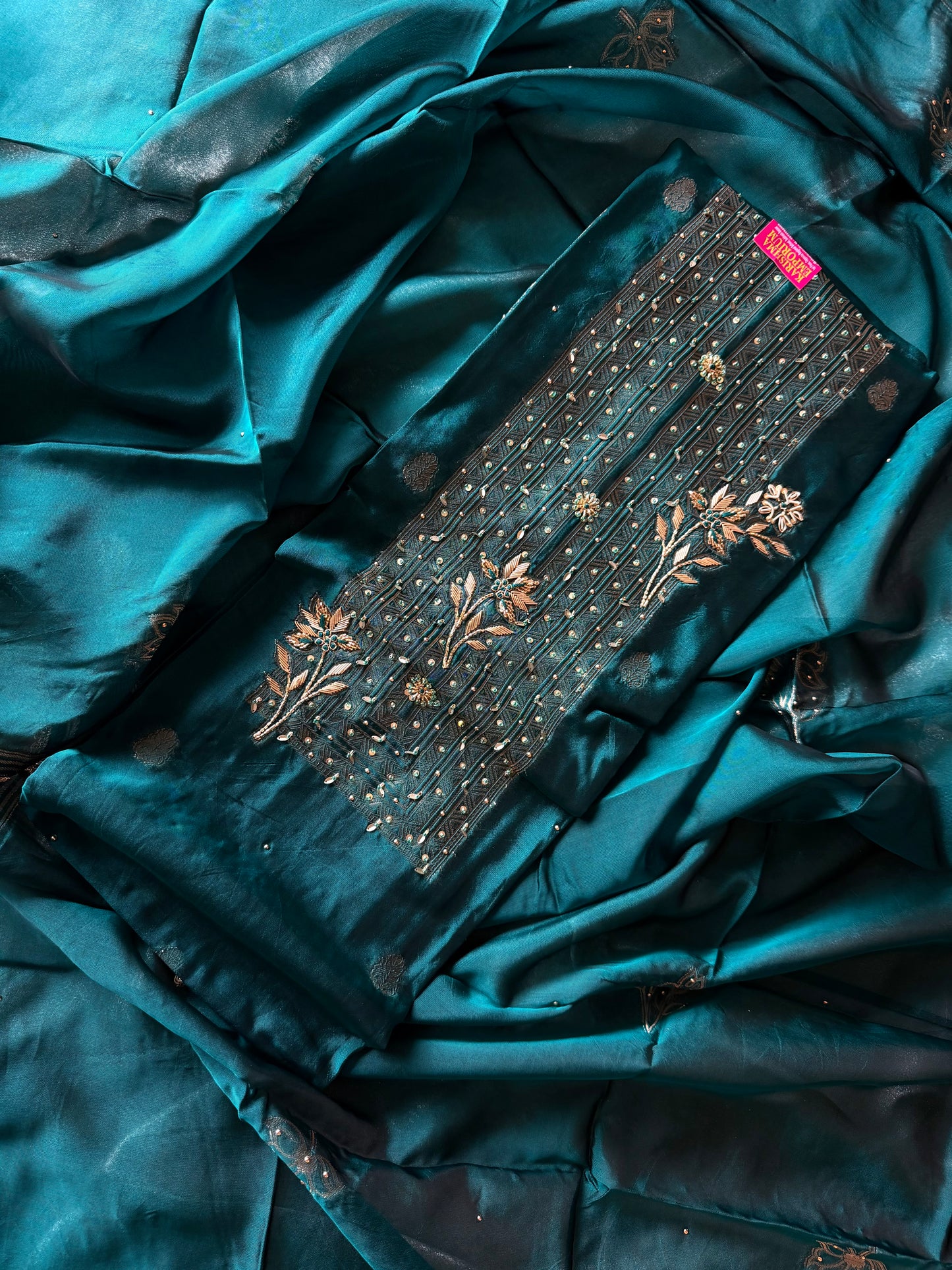 BANARSI SILK PUNJABI SUIT