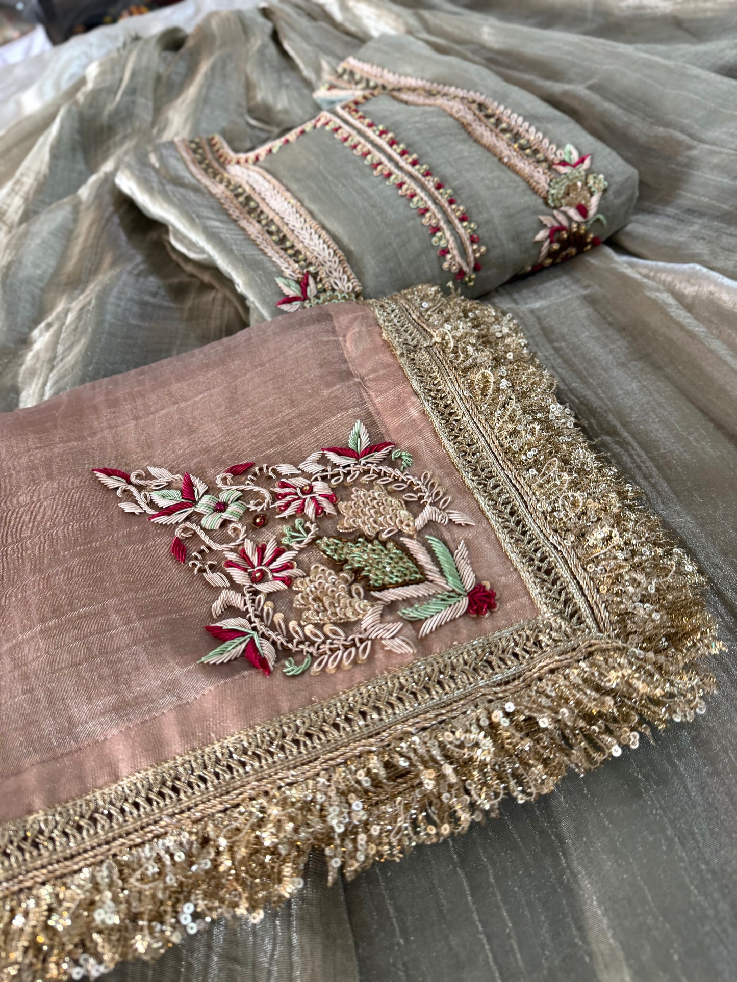 Zardozi Sharara