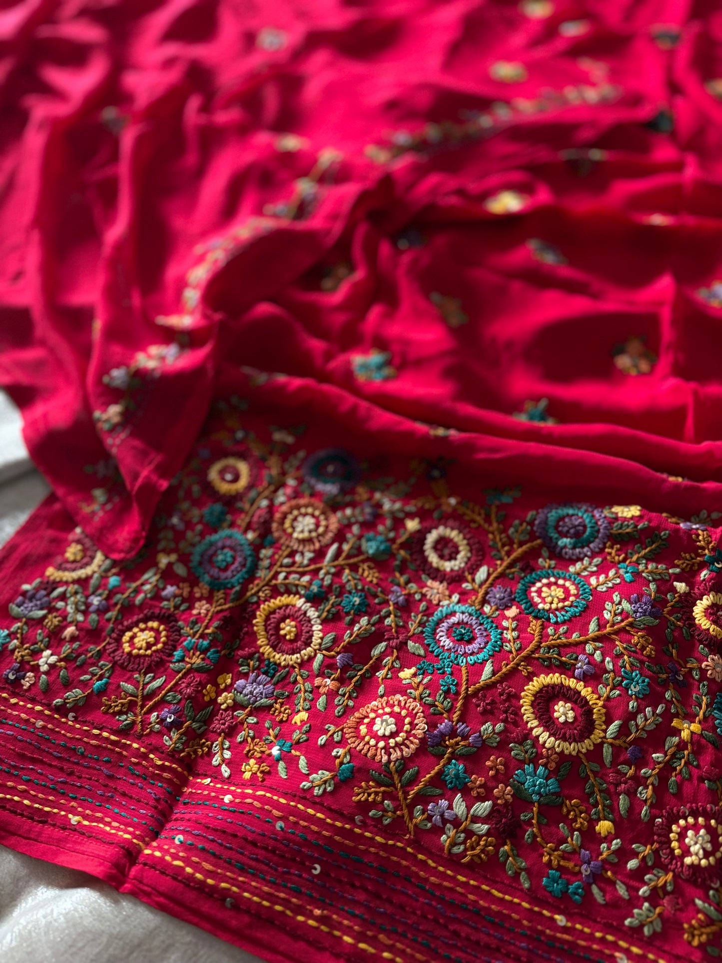 Katha work suits