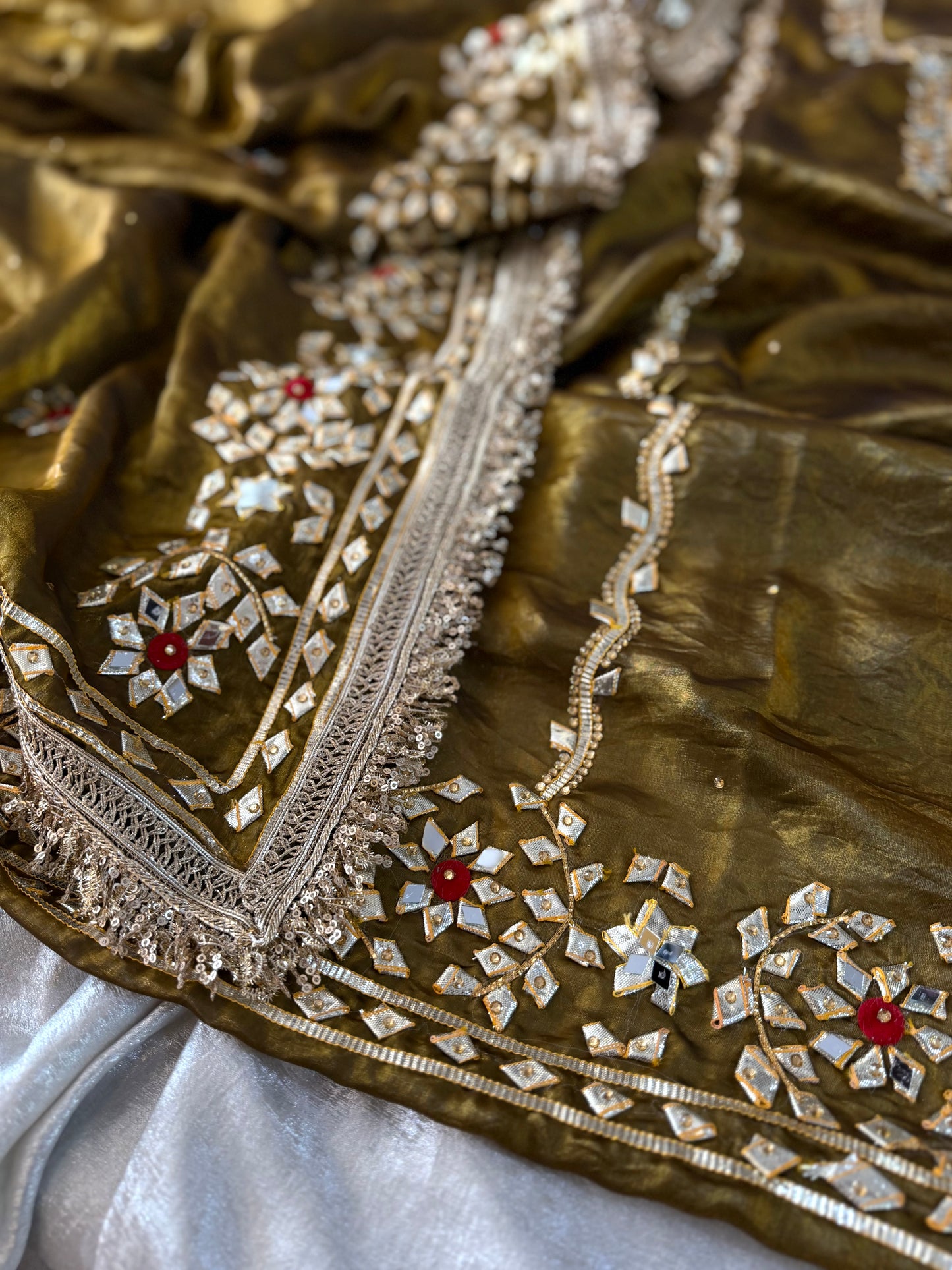 GOTA PATTI SUITS