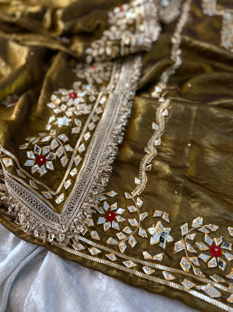 GOTA PATTI SUITS |  | Karishma Emporium | Elegance in Making Pure Zardozi Women wear