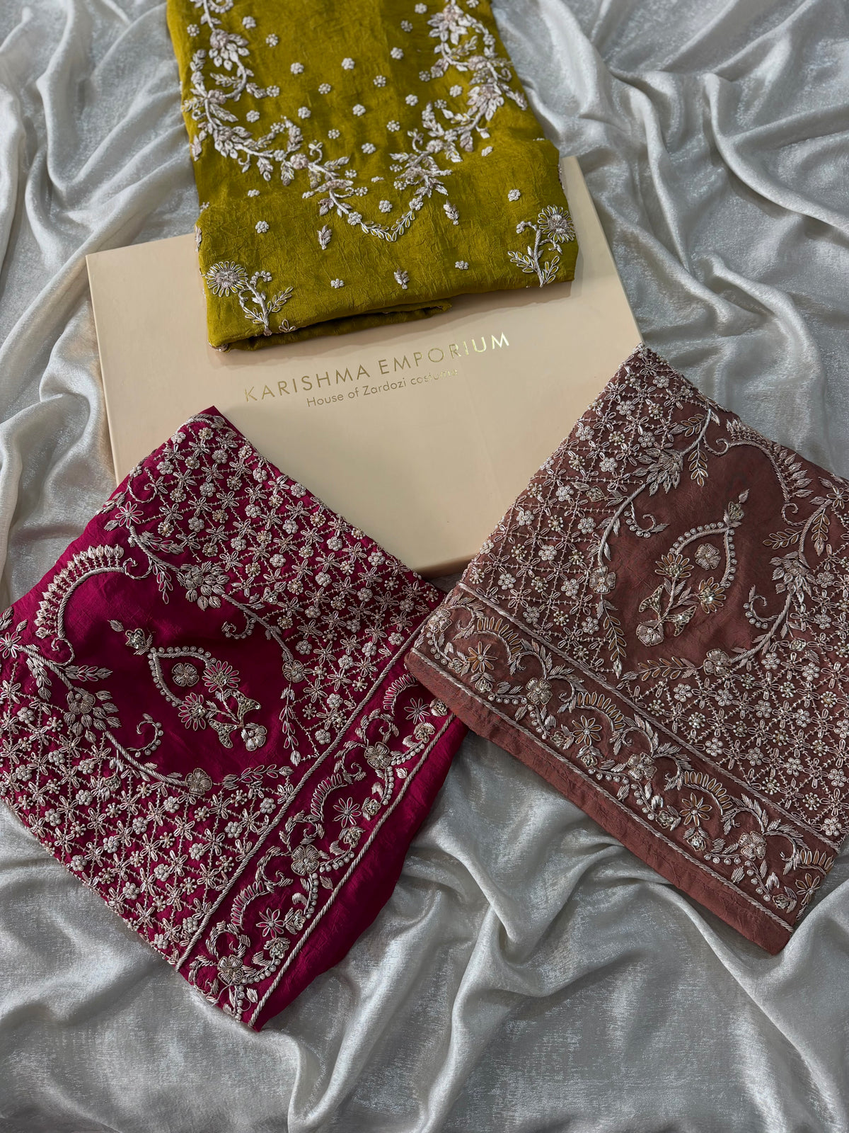 PREMIUM ZARDOZI SUITS