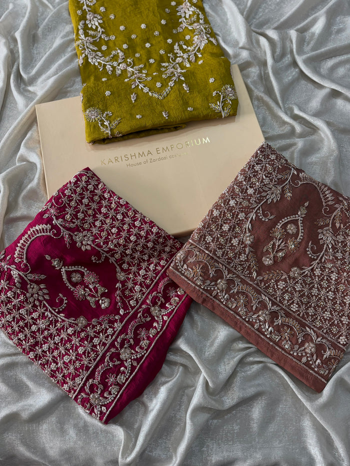 PREMIUM ZARDOZI SUITS