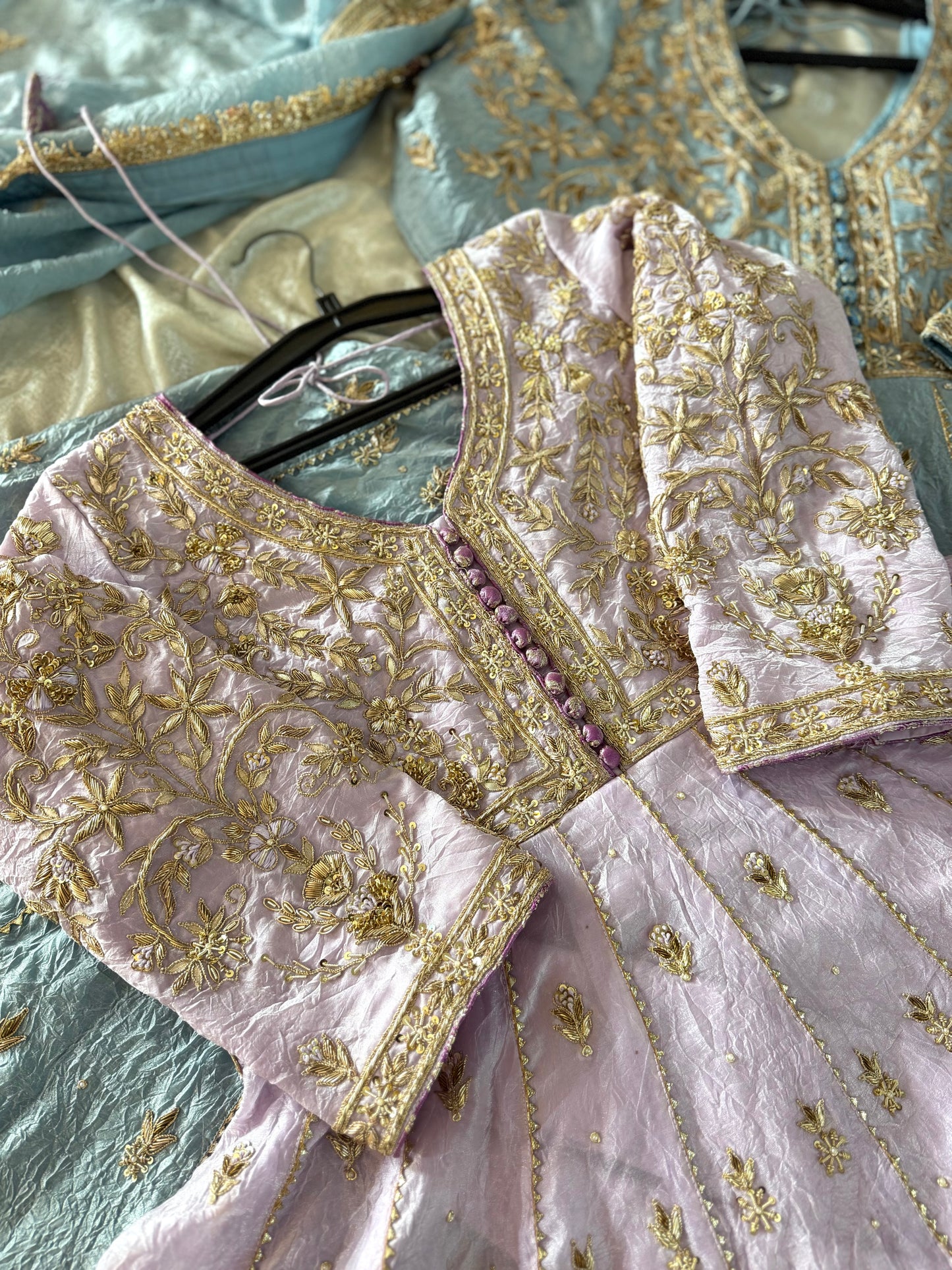 ZARDOZI ANARKALI WITH PANT