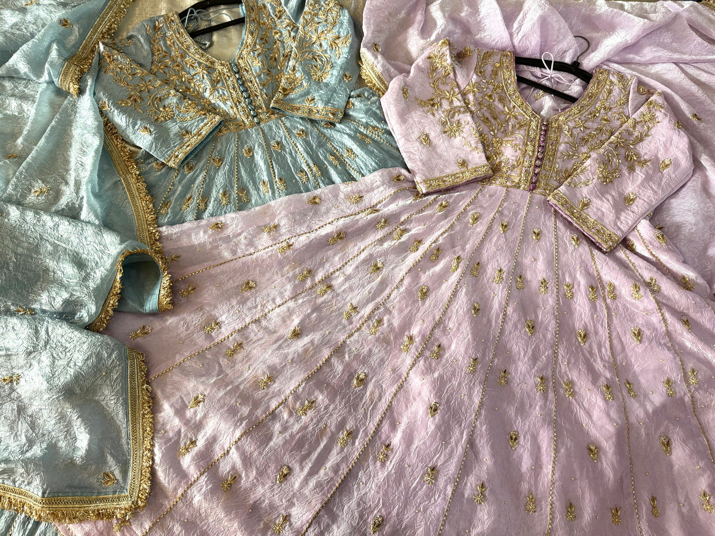 ZARDOZI ANARKALI WITH PANT