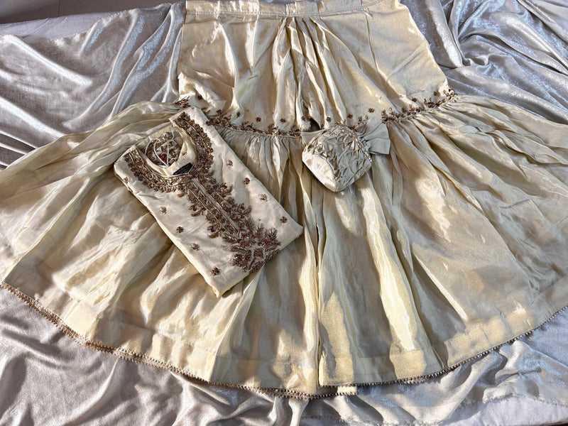 Nikah ka Joda |  | Karishma Emporium | Elegance in Making Pure Zardozi Women wear