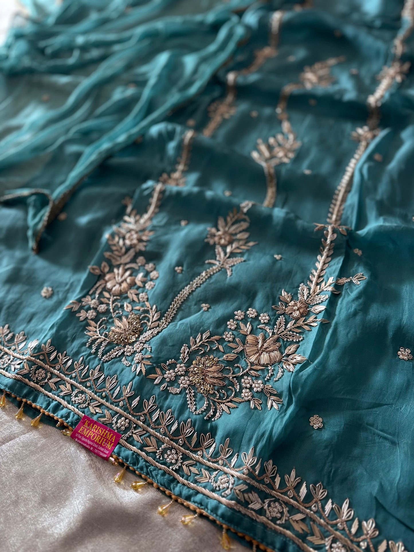 ZARDOZI SUITS