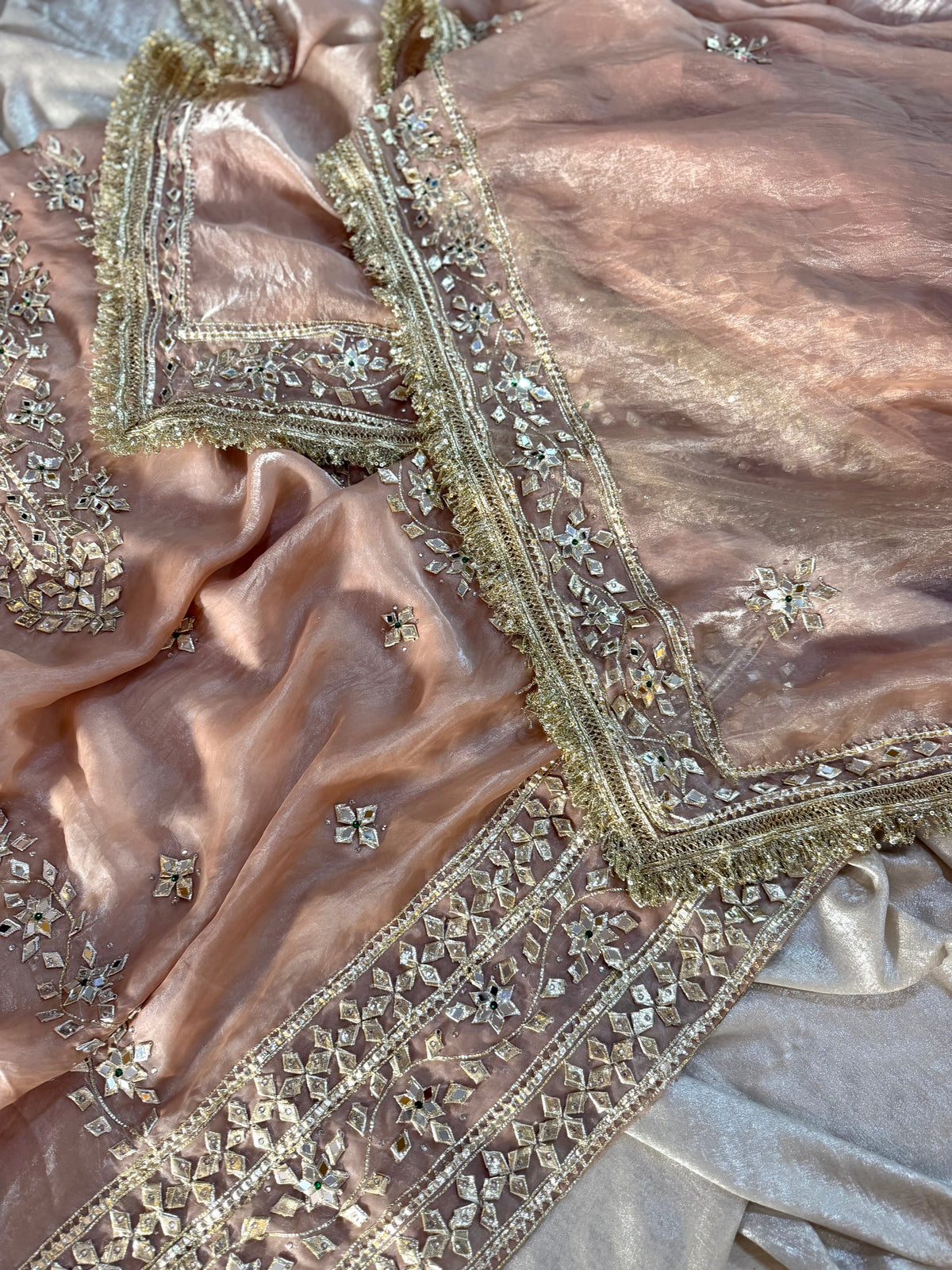 NEW GOTA PATTI SUITS