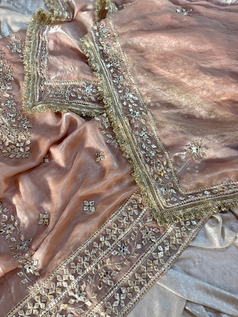 NEW GOTA PATTI SUITS |  | Karishma Emporium | Elegance in Making Pure Zardozi Women wear