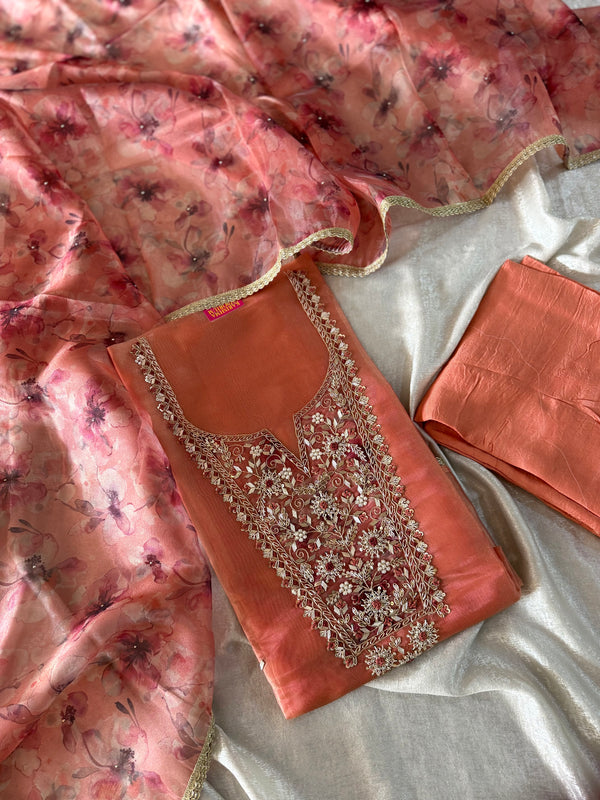 Wedding suits |  | Karishma Emporium | Elegance in Making Pure Zardozi Women wear