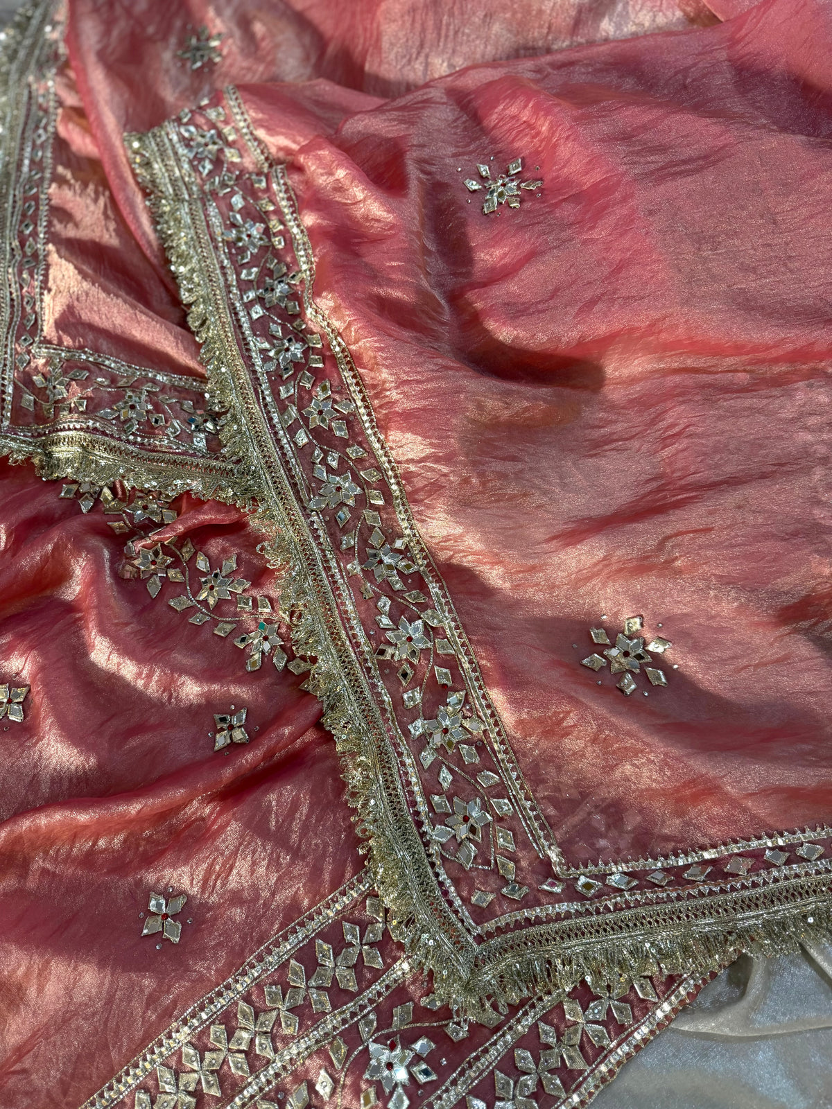 NEW GOTA PATTI SUITS